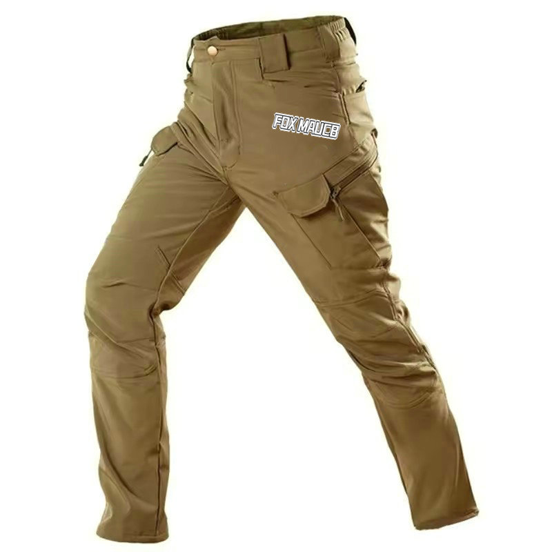 Mountain Biking Overalls - กางเกงขายาวสำหรับขี่มอเตอร์ไซค์เสือภูเขา FOXMAUCB กางเกงกีฬา MTB กางเกงจักรยาน กางเกงปั่นจักรยานกันน้ำ