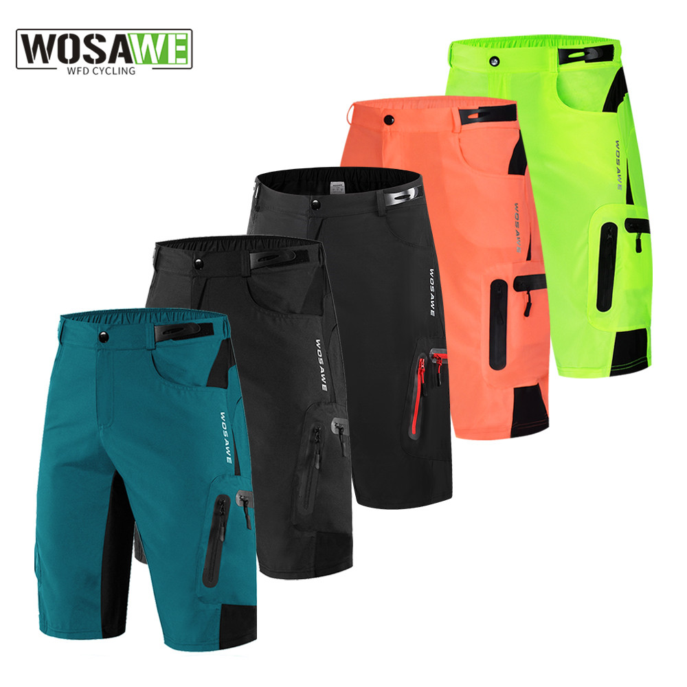Mountain Biking Overalls - WOSAWE กางเกงขาสั้น Motocross Racing Moto MTB