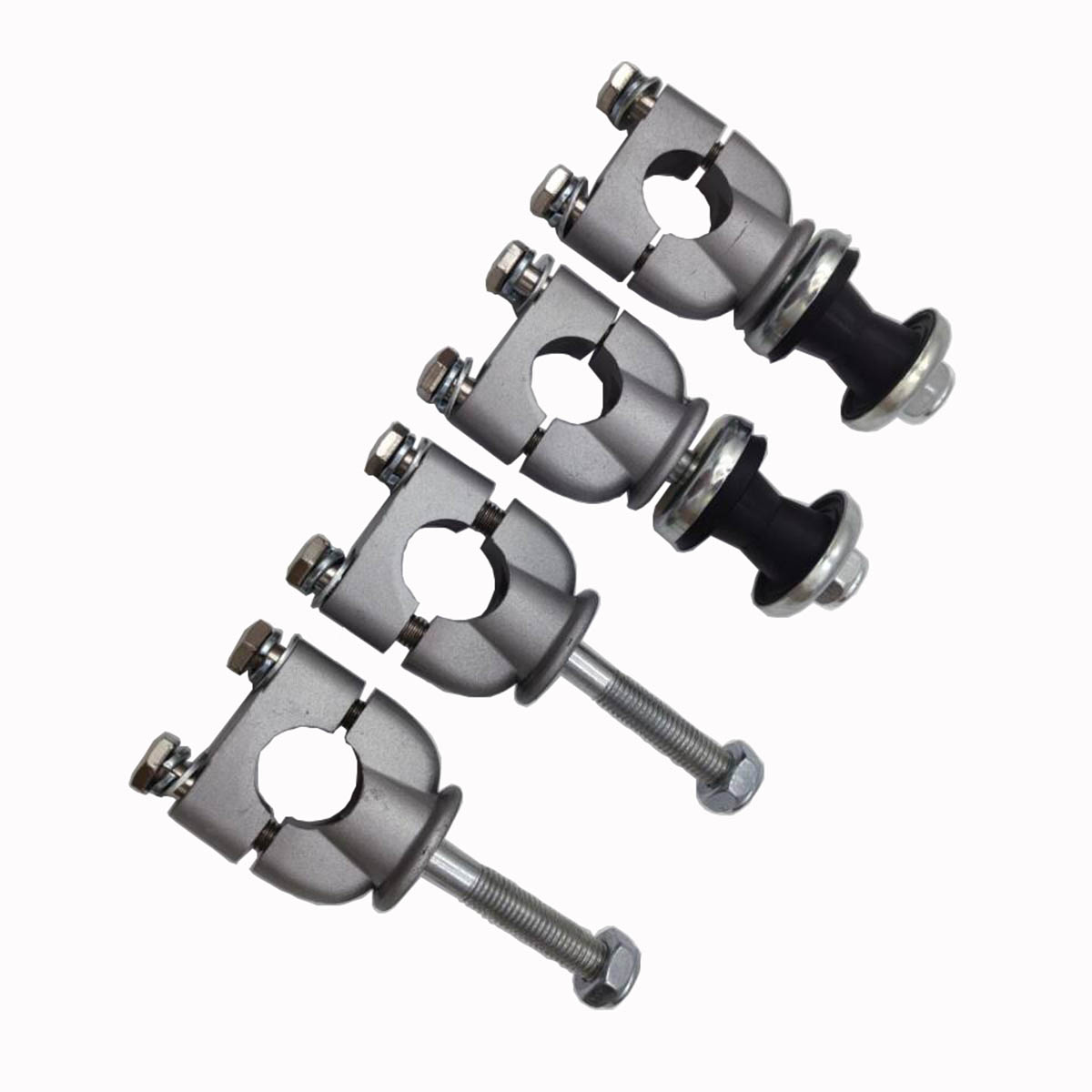Handlebar Riser Stem - 1 คู่ 7/8 อลูมิเนียมรถจักรยานยนต์Handlebar Risers 22Mm