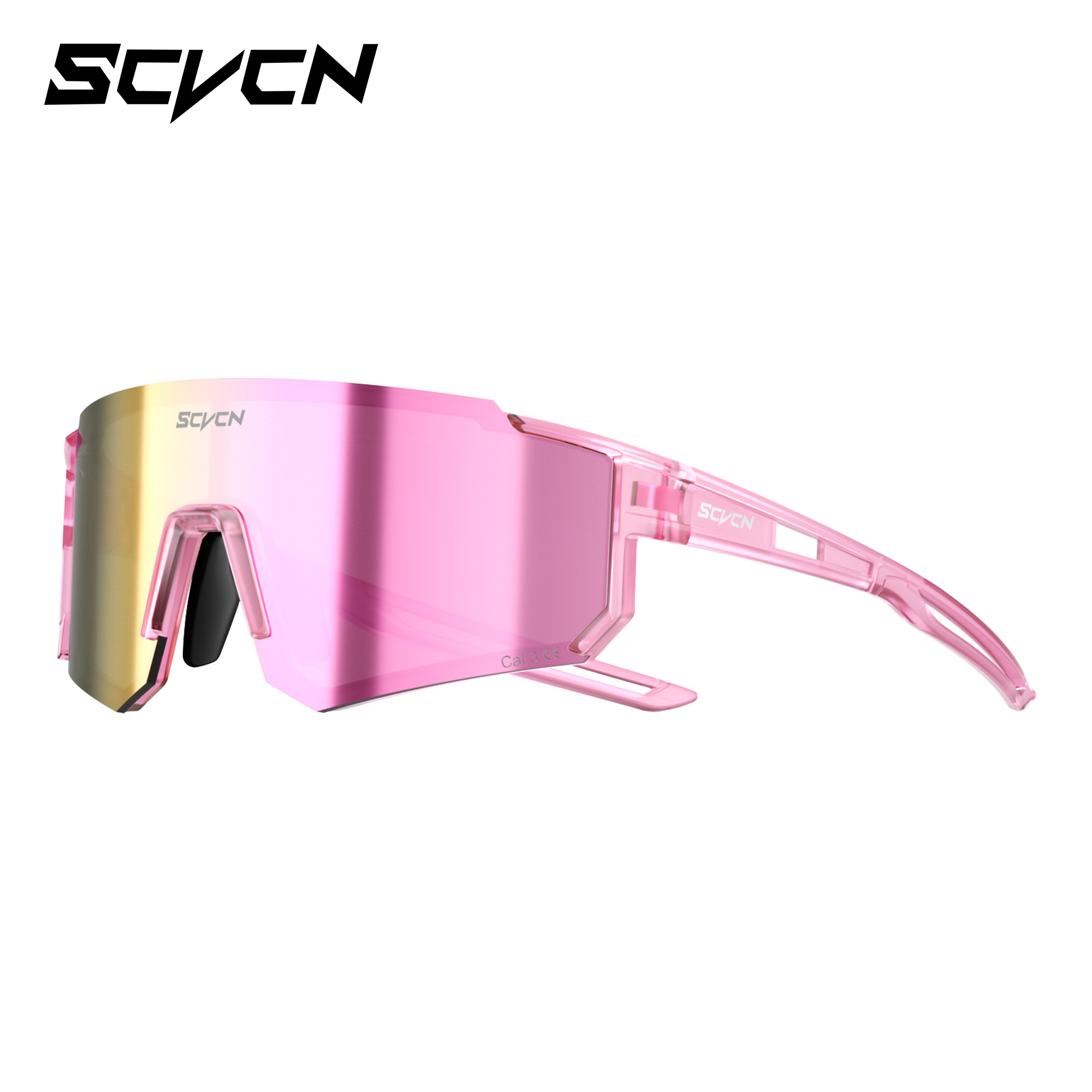 Mountain Biking Sunglasses - SCVCN ใหม่แว่นกันแดดสำหรับปั่นจักรยานกลางแจ้งผู้ชายผู้หญิง MTB ขับรถจักรยานแว่นตากีฬาเดินป่าแว่นตาป้องกันจักรยาน UV400 แว่นตา