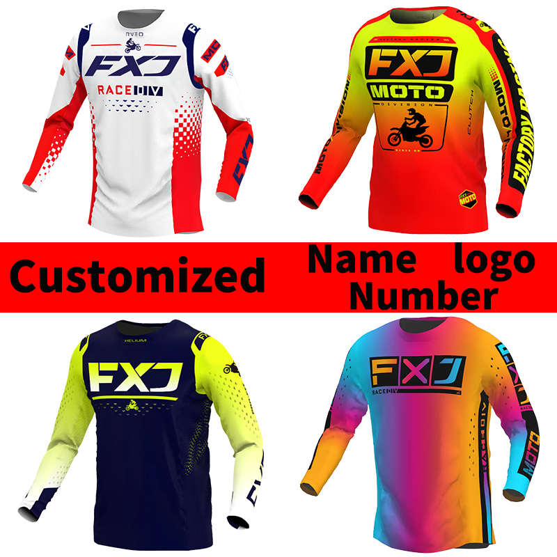 Mountain Biking Trails - FXJ เสื้อวิบาก Off road mx เสื้อสีขาว
