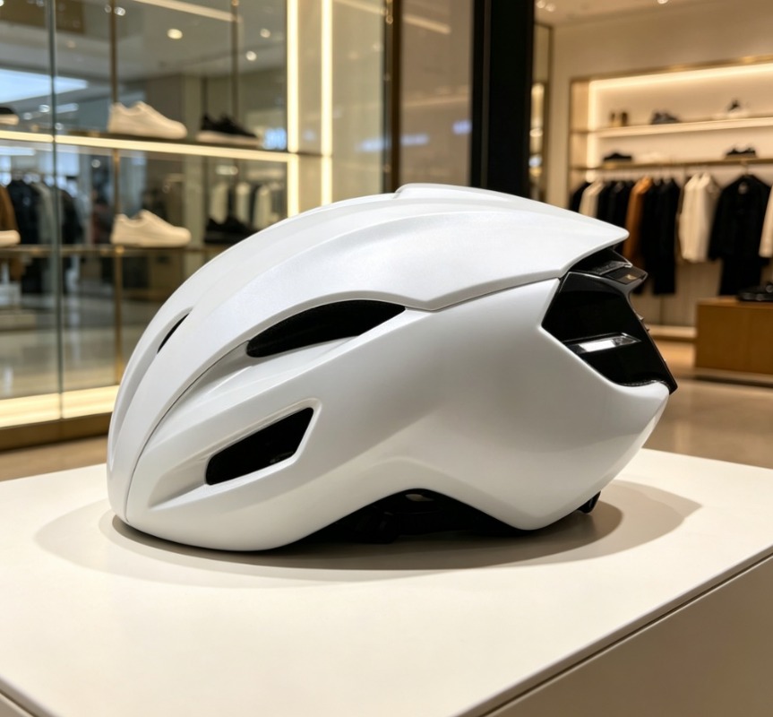 Mountain Biking Gear For Men - หมวกกันน็อคจักรยานน้ำหนักเบาพิเศษสำหรับผู้ชายและผู้หญิง, หมวกนิรภัยสำหรับจักรยานเสือภูเขาและจักรยานถนน, อุปกรณ์กีฬาสำหรับการแข่งขันที่ระบายอากาศได้ดี