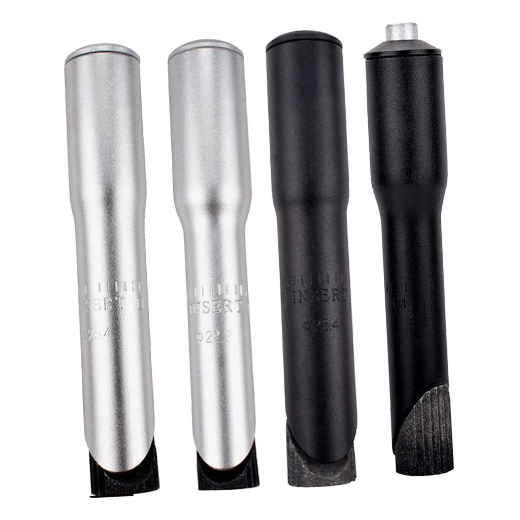 Handlebar Riser Stem - ตัวแปลงแฮนด์จักรยานแบบ Threadless Quill Stem Riser Head