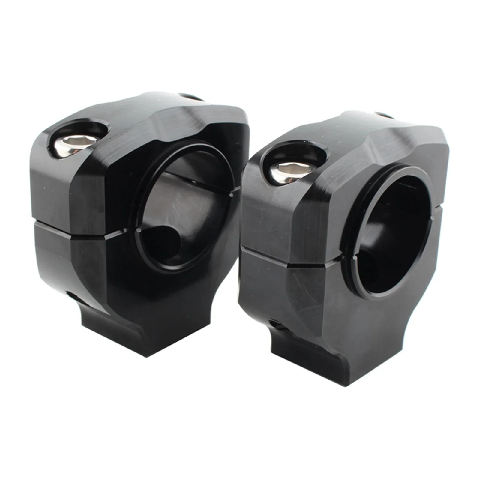 Handlebar Riser Stem - เหมาะสำหรับชุด 2 ชิ้น ตัวยึดแฮนด์บาร์ขนาด 1/8 นิ้ว