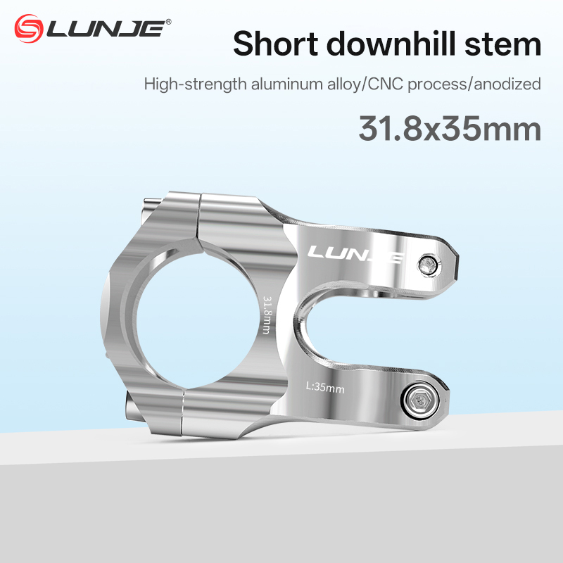 Handlebar Riser Stem - CNC Ultralight จักรยาน 31.8x35 มม.MTB ROAD