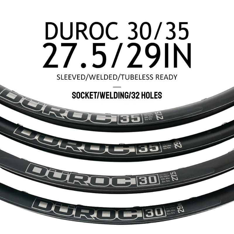 Mountain Biking Trails - ขอบล้อจักรยานเสือภูเขา Sunringle DUROC 30 35 40