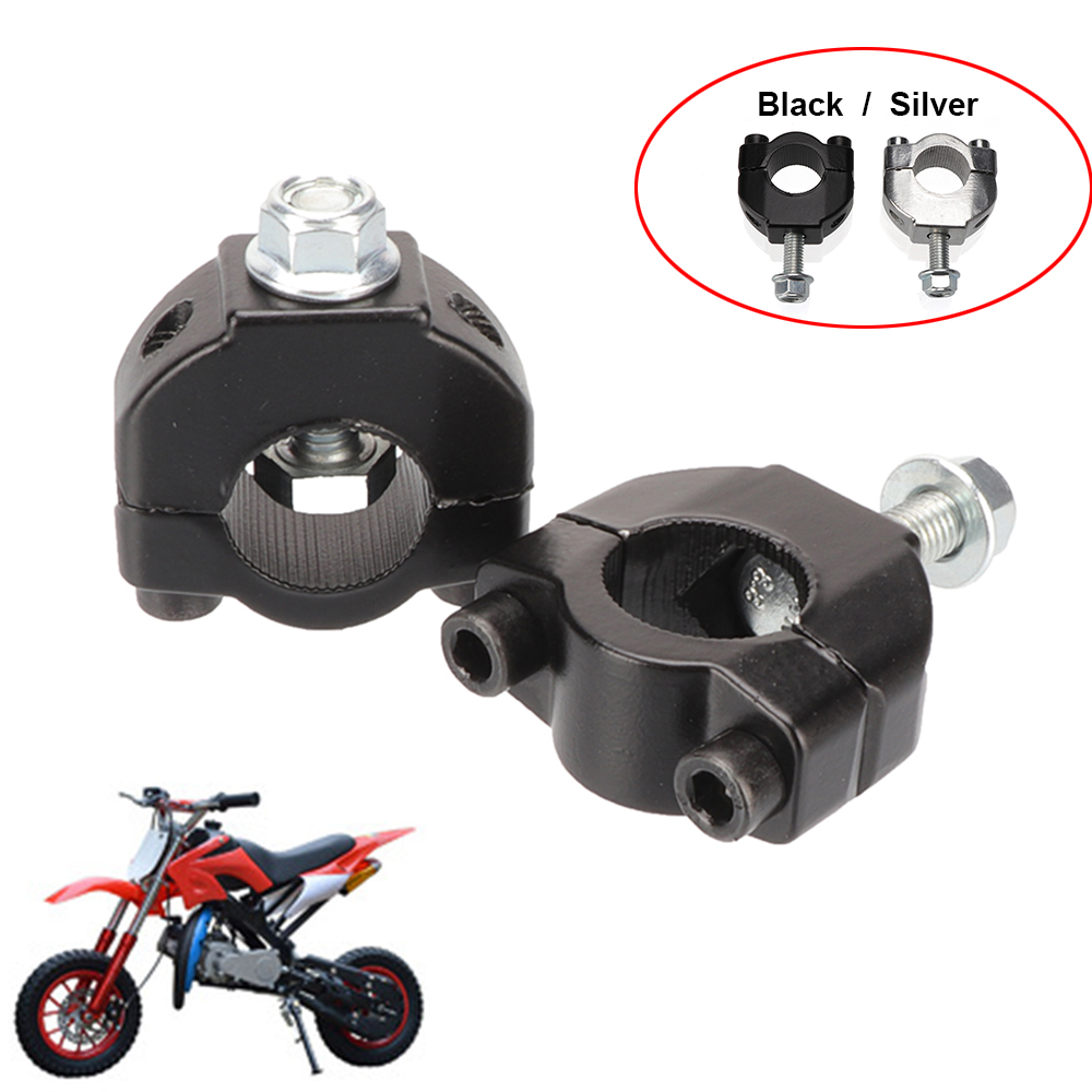 Handlebar Riser Stem - ตัวยึดแฮนด์มอเตอร์ไซค์ขนาด 7/8 นิ้ว (22 มม.) สำหรับแฮนด์ทรงเรียว