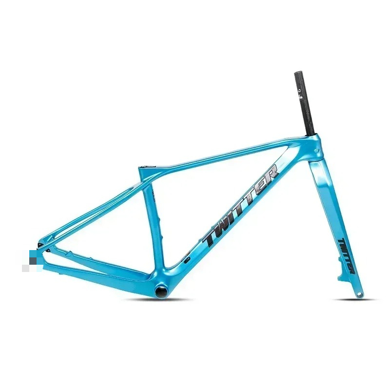 Mountain Biking Drawing - เฟรมจักรยานเสือภูเขาคาร์บอนไฟเบอร์ TWITTER M5 ปี 2026 +