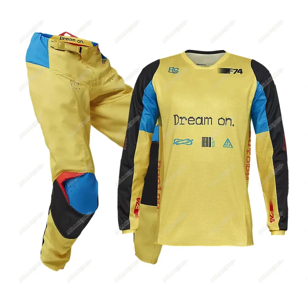 ชุดอุปกรณ์มอเตอร์ครอสสำหรับแข่ - Mountain Biking Gear For Men บทวิจารณ์และราคา