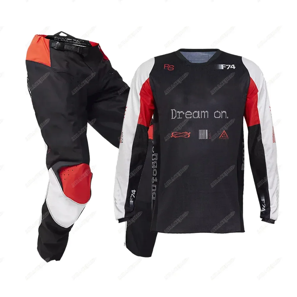 ชุดอุปกรณ์มอเตอร์ครอสสำหรับแข่ - Mountain Biking Gear For Men บทวิจารณ์และราคา