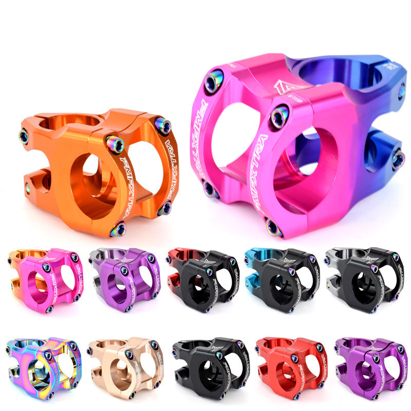 สเต็มจักรยานเสือภูเขา 31.8*35  - Handlebar Riser Stem บทวิจารณ์และราคา