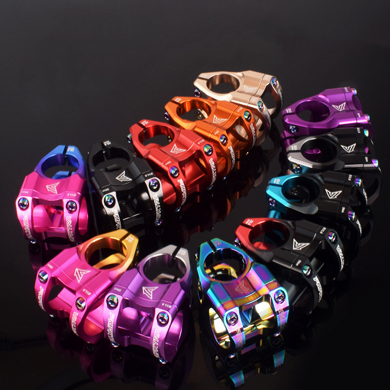 สเต็มจักรยานเสือภูเขา 31.8*35  - Handlebar Riser Stem บทวิจารณ์และราคา