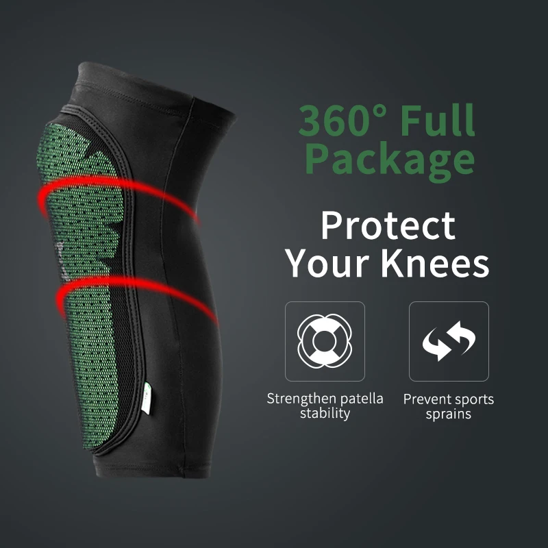 ROCKBROS อุปกรณ์ป้องกันเข่าสำห - Mountain Biking Knee And Elbow Pads บทวิจารณ์และราคา