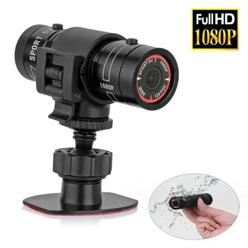 กล้อง F9ขนาดเล็กเต็ม HD 1080P  - Mountain Biking Helmet บทวิจารณ์และราคา