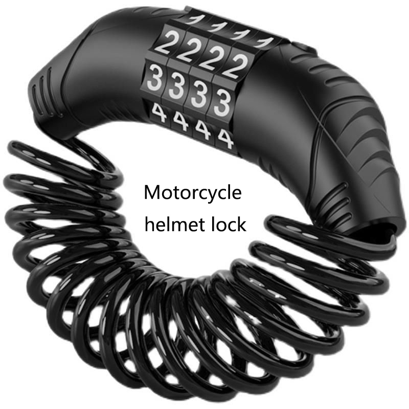 สายล็อครหัสแบบพกพา ป้องกันการโ - Mountain Biking Helmet บทวิจารณ์และราคา