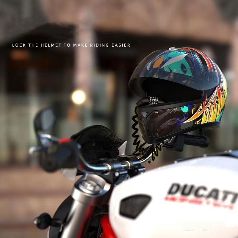 สายล็อครหัสแบบพกพา ป้องกันการโ - Mountain Biking Helmet บทวิจารณ์และราคา