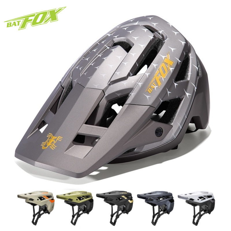 หมวกกันน็อคจักรยานเสือภูเขา BA - Mountain Biking Gear For Men บทวิจารณ์และราคา