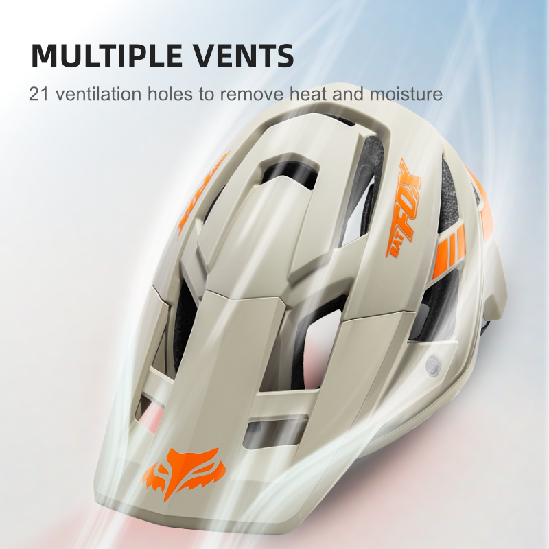 หมวกกันน็อคจักรยานเสือภูเขา BA - Mountain Biking Gear For Men บทวิจารณ์และราคา