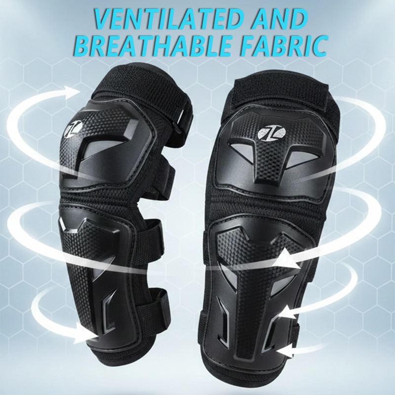 ชุดสนับเข่าและสนับศอกป้องกันกา - Mountain Biking Knee And Elbow Pads บทวิจารณ์และราคา