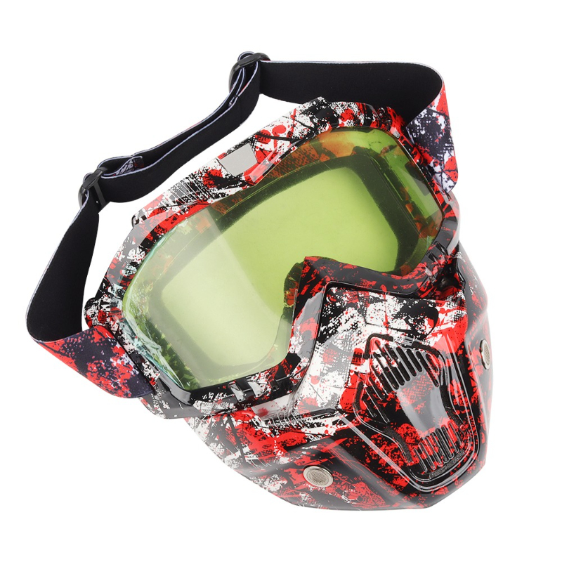 แว่นตามอเตอร์ไซค์, หน้ากาก, อุ - Mountain Biking Helmet บทวิจารณ์และราคา