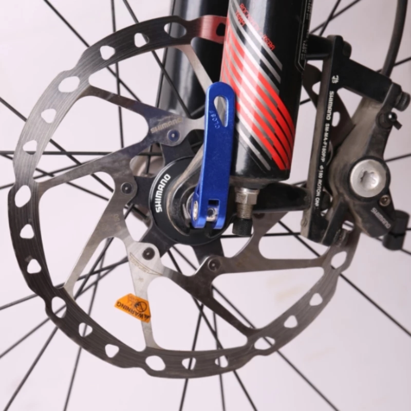 ตัวยึดล้อจักรยานแบบรวดเร็วหัวจ - Mountain Biking Drawing บทวิจารณ์และราคา