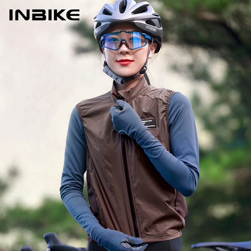 INBIKE เสื้อปั่นจักรยานผู้หญิง - Mountain Biking Vest บทวิจารณ์และราคา