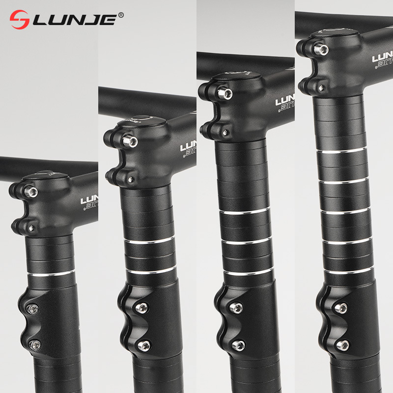 แฮนด์จักรยานส่วนต่อขยายความสูง - Handlebar Riser Stem บทวิจารณ์และราคา