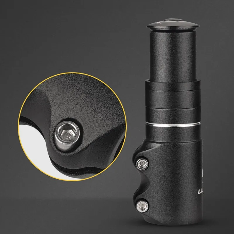 แฮนด์จักรยานส่วนต่อขยายความสูง - Handlebar Riser Stem บทวิจารณ์และราคา