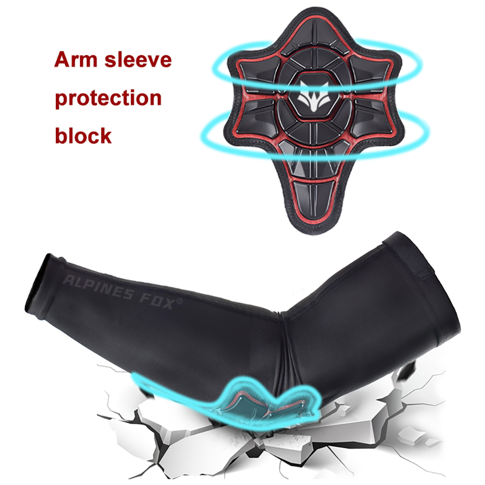 Alpines Fox สนับเข่ามอเตอร์ไซค - Mountain Biking Knee And Elbow Pads บทวิจารณ์และราคา