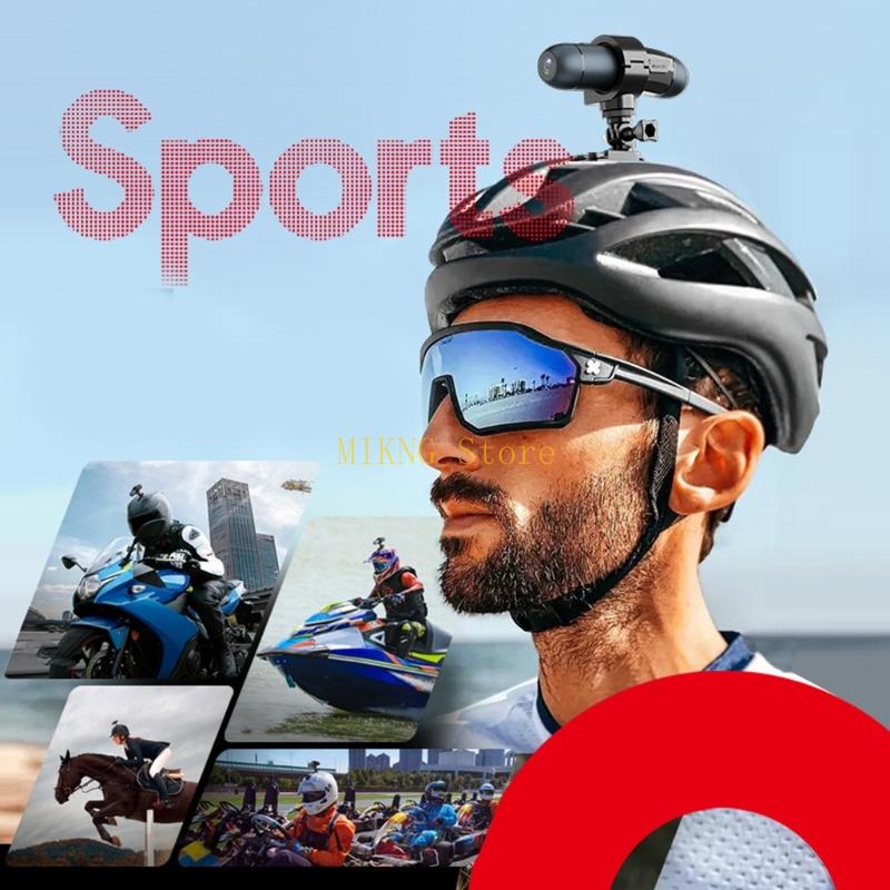 กล้องถ่ายภาพกลางแจ้ง 4K จักรยา - Mountain Biking Helmet บทวิจารณ์และราคา