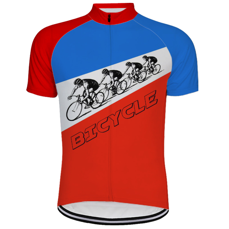 เสื้อจักรยานแขนสั้นแบบใหม่สำหร - Mountain Biking New Jersey บทวิจารณ์และราคา