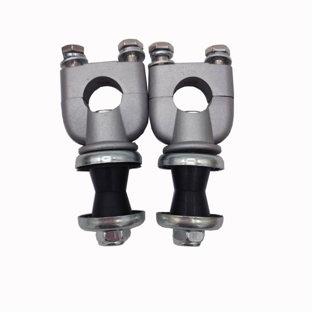 1 คู่ 7/8 อลูมิเนียมรถจักรยานย - Handlebar Riser Stem บทวิจารณ์และราคา