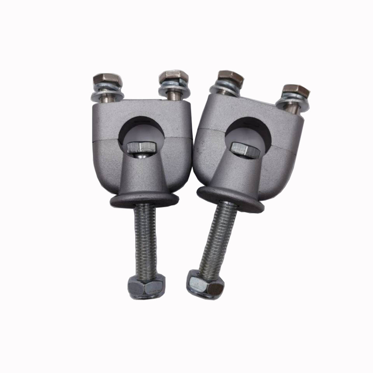 1 คู่ 7/8 อลูมิเนียมรถจักรยานย - Handlebar Riser Stem บทวิจารณ์และราคา