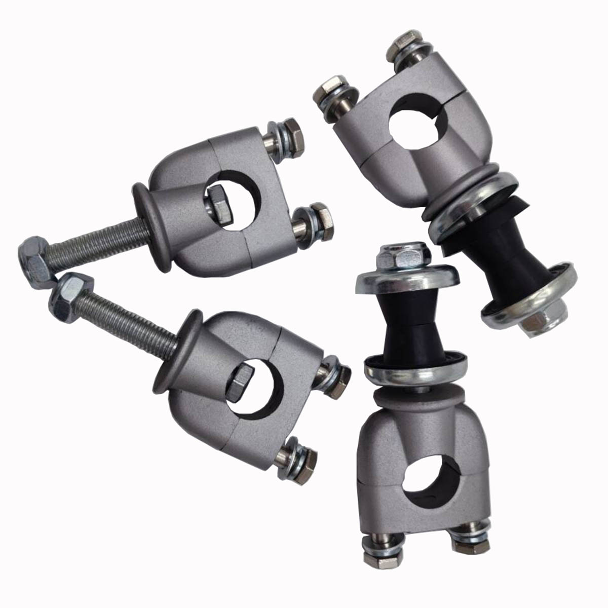 1 คู่ 7/8 อลูมิเนียมรถจักรยานย - Handlebar Riser Stem บทวิจารณ์และราคา