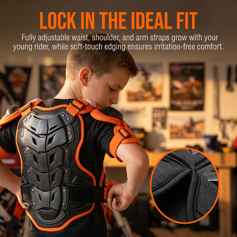 เสื้อกั๊กมอเตอร์ไซค์เด็ก JXT W - Mountain Biking Vest บทวิจารณ์และราคา