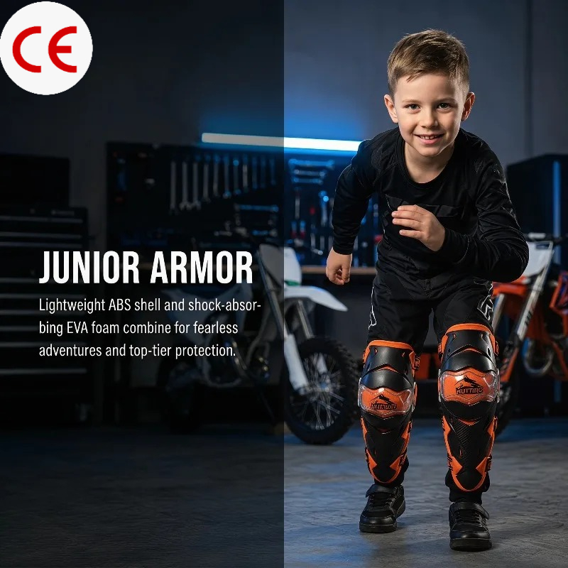 สนับเข่าเด็ก KN01H สำหรับรถมอเ - Mountain Biking Knee And Elbow Pads บทวิจารณ์และราคา
