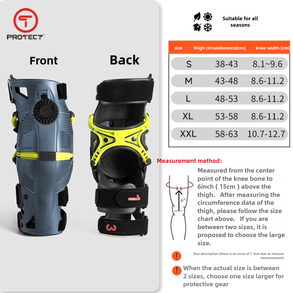 GYR ความปลอดภัย Kneecap Skelet - Mountain Biking Knee And Elbow Pads บทวิจารณ์และราคา