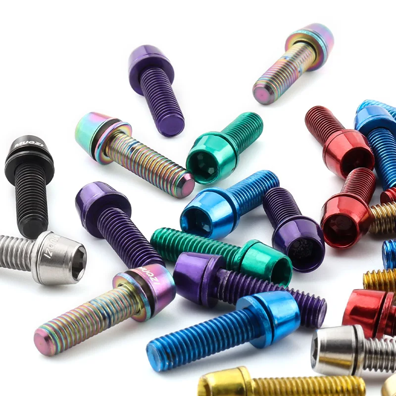 Muqzi สลักเกลียว6ชิ้น M5x17mm  - Handlebar Riser Stem บทวิจารณ์และราคา