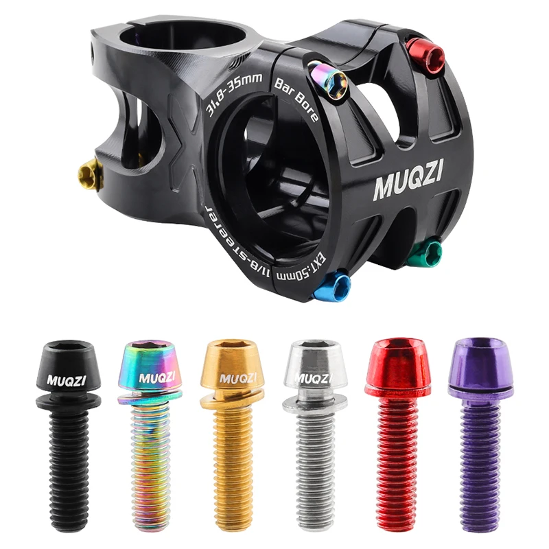 Muqzi สลักเกลียว6ชิ้น M5x17mm  - Handlebar Riser Stem บทวิจารณ์และราคา