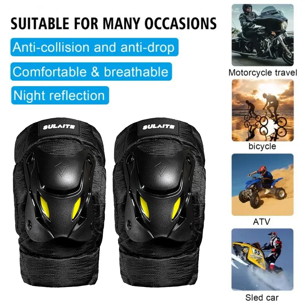 ชุดป้องกันเข่าและข้อศอกสำหรับร - Mountain Biking Knee And Elbow Pads บทวิจารณ์และราคา