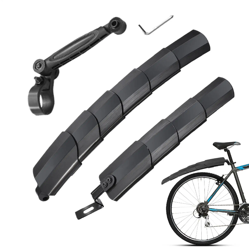 บังโคลนจักรยานแบบยืดหดได้ บังโ - Mountain Biking Trails บทวิจารณ์และราคา