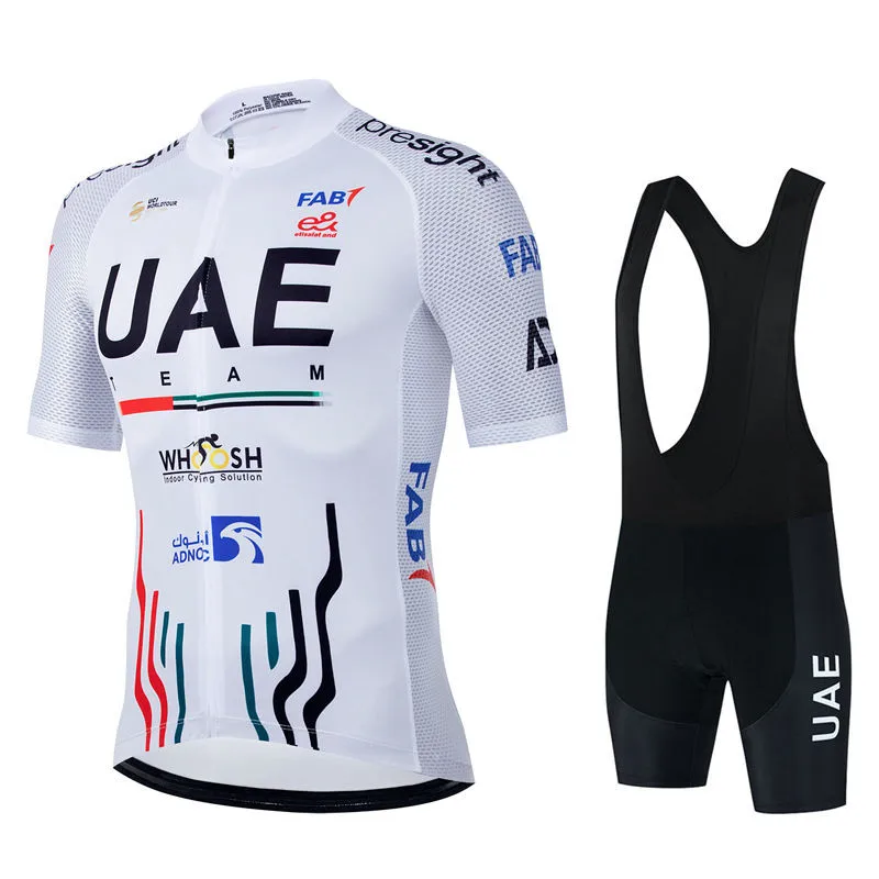 ชุดเสื้อจักรยานทีมใหม่ UAE 202 - Mountain Biking New Jersey บทวิจารณ์และราคา