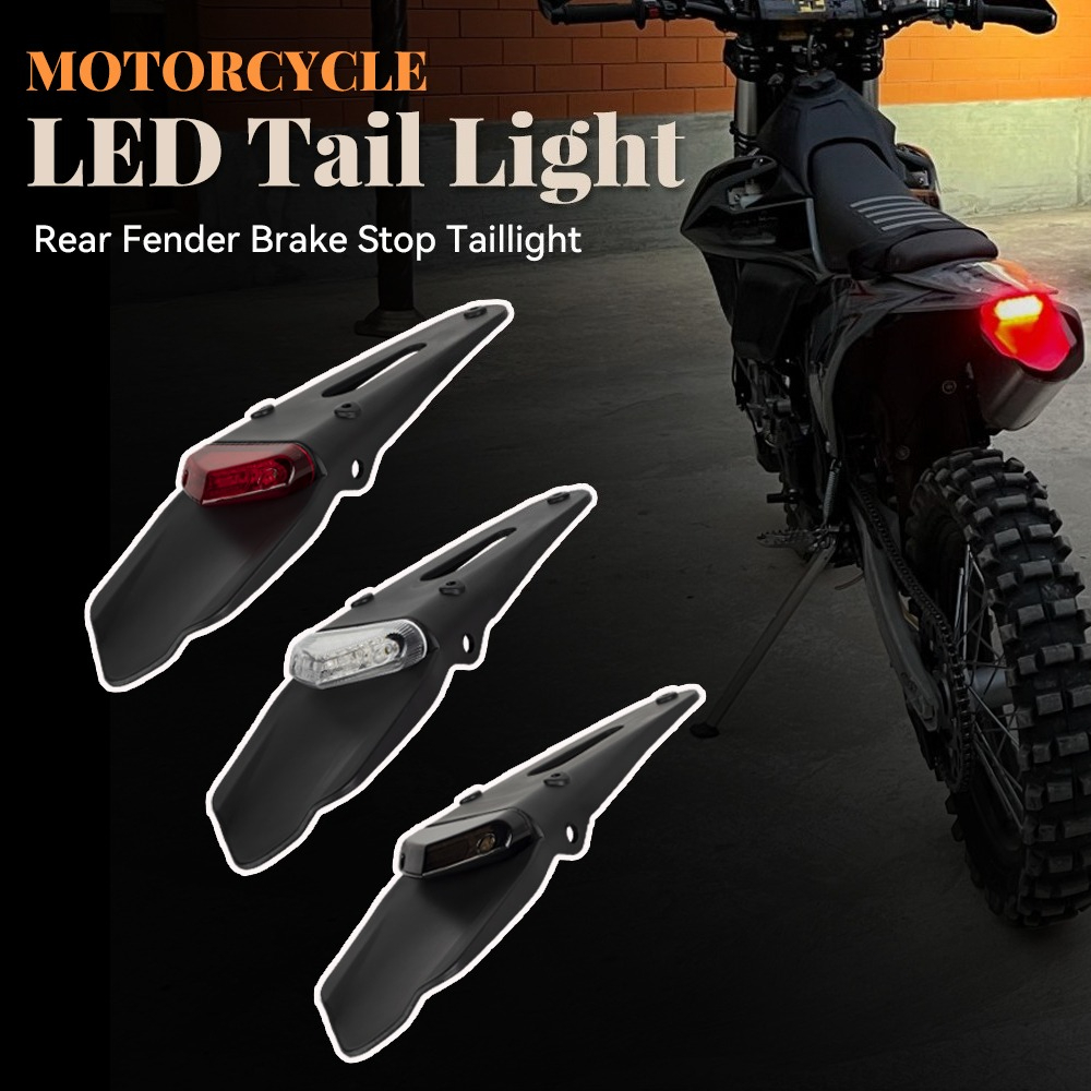 รถจักรยานยนต์ LED ไฟท้ายเบรค 1 - Mountain Biking Trails บทวิจารณ์และราคา