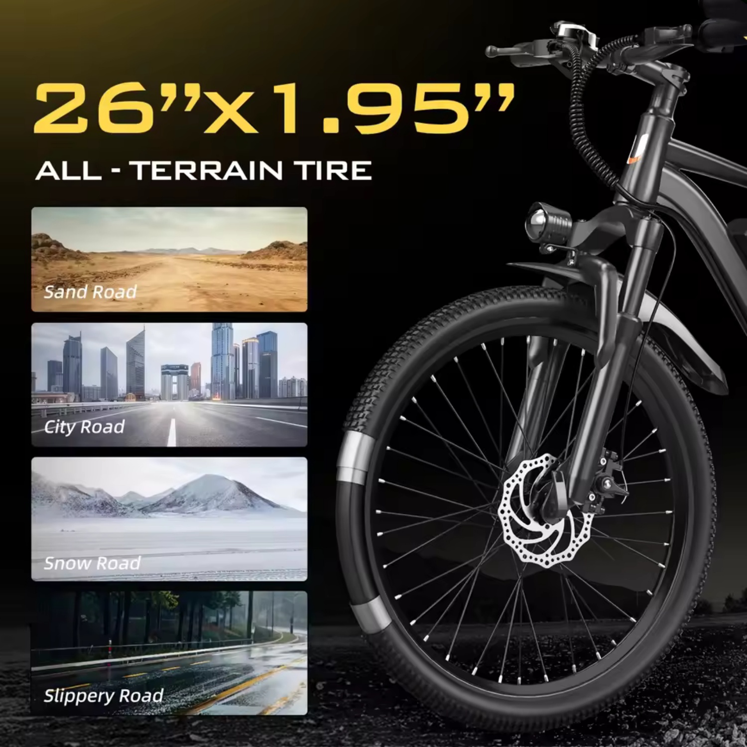 จักรยานไฟฟ้าออฟโรด, มอเตอร์ 50 - Mountain Biking Trails บทวิจารณ์และราคา