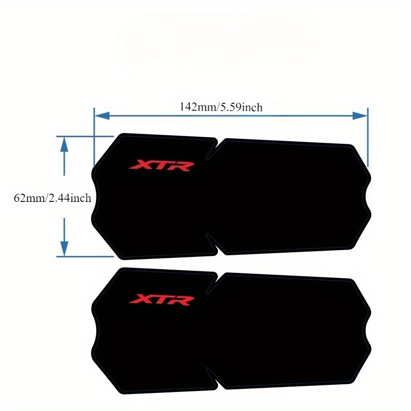 สติกเกอร์แบน 2 มิติ 2 ชิ้น/XTR - Mountain Biking Helmet บทวิจารณ์และราคา