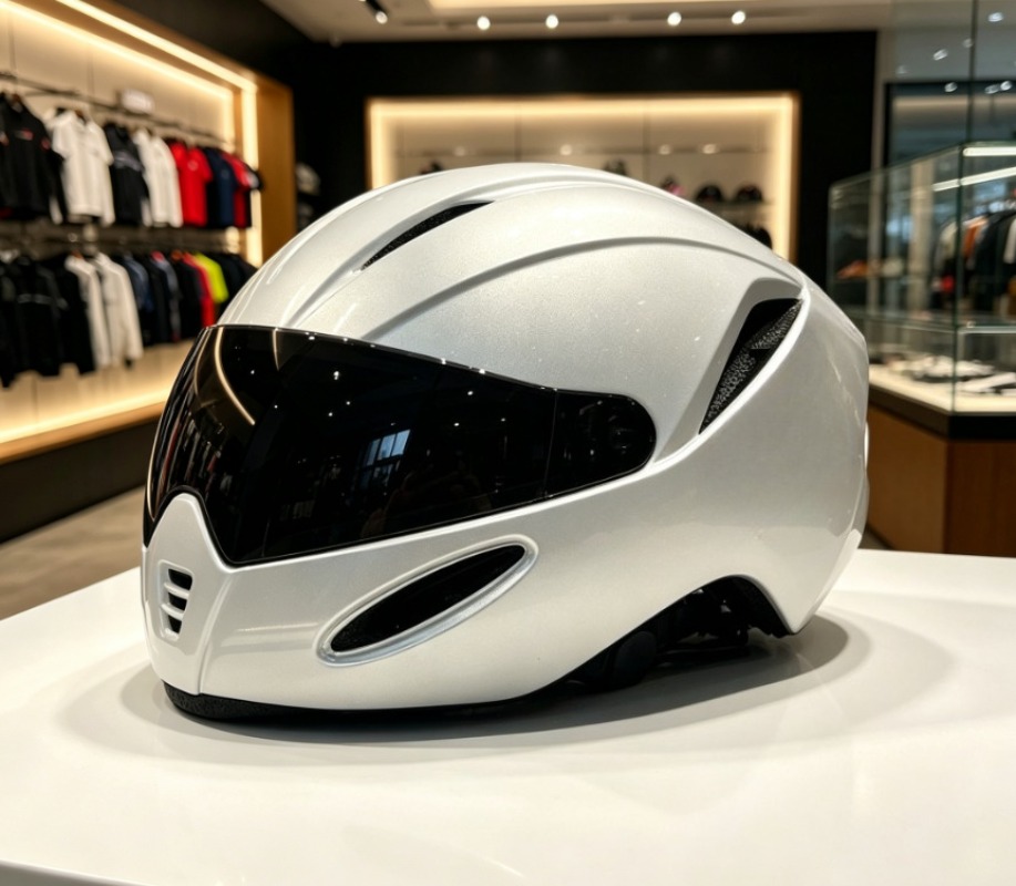 หมวกกันน็อคจักรยานน้ำหนักเบาสำ - Mountain Biking Gear For Men บทวิจารณ์และราคา