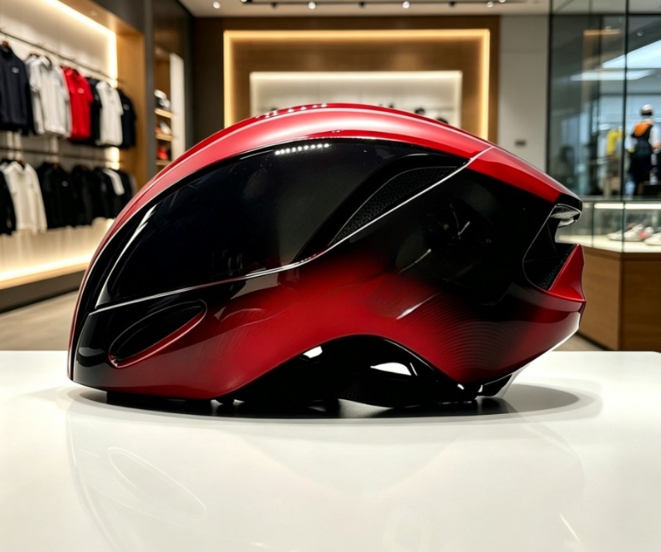 หมวกกันน็อคจักรยานน้ำหนักเบาสำ - Mountain Biking Gear For Men บทวิจารณ์และราคา