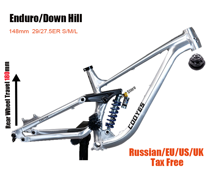 เฟรมจักรยานแบบ Full Suspension - Mountain Biking Overalls บทวิจารณ์และราคา