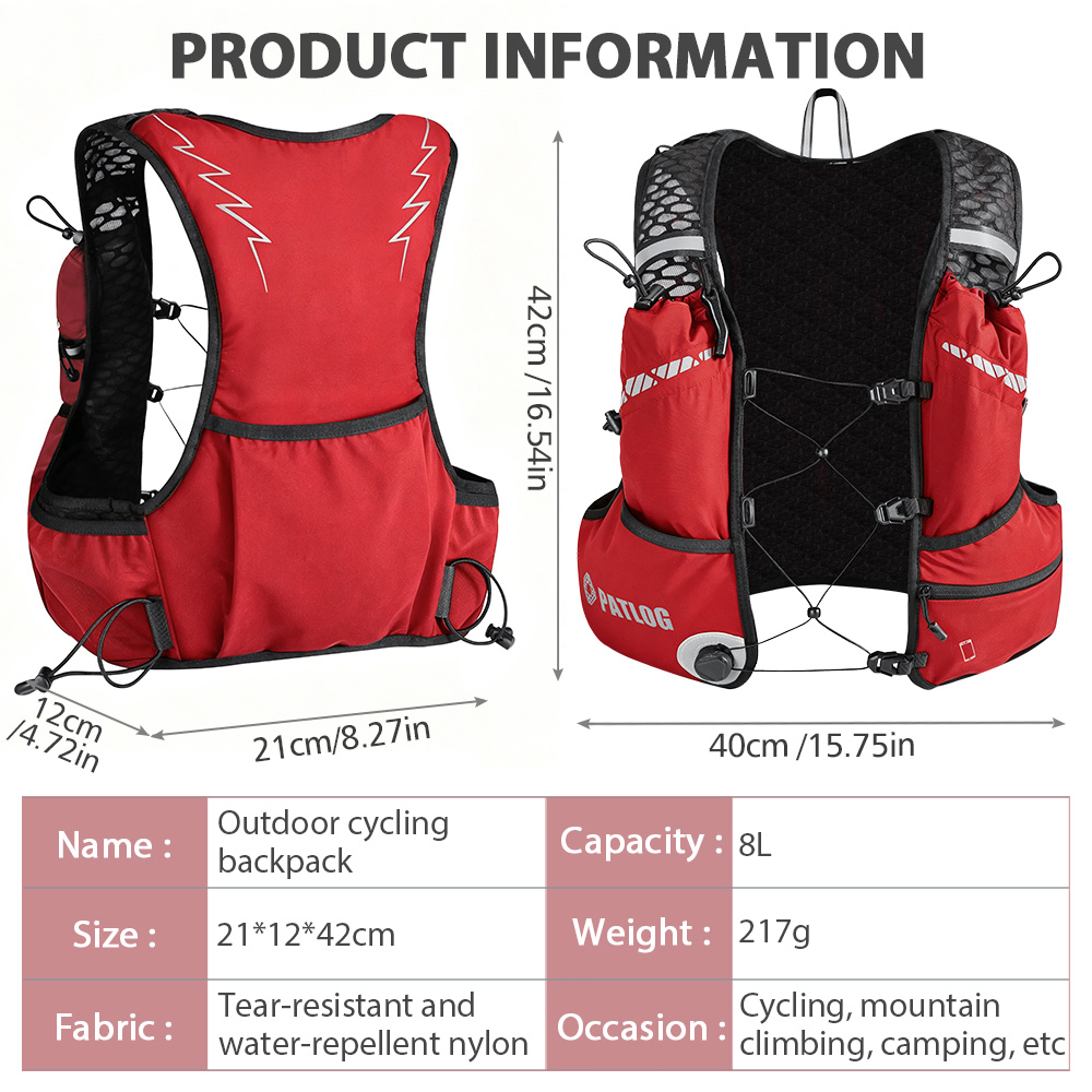 NEWBOLER กระเป๋าเป้สะพายหลังสำ - Mountain Biking Vest บทวิจารณ์และราคา