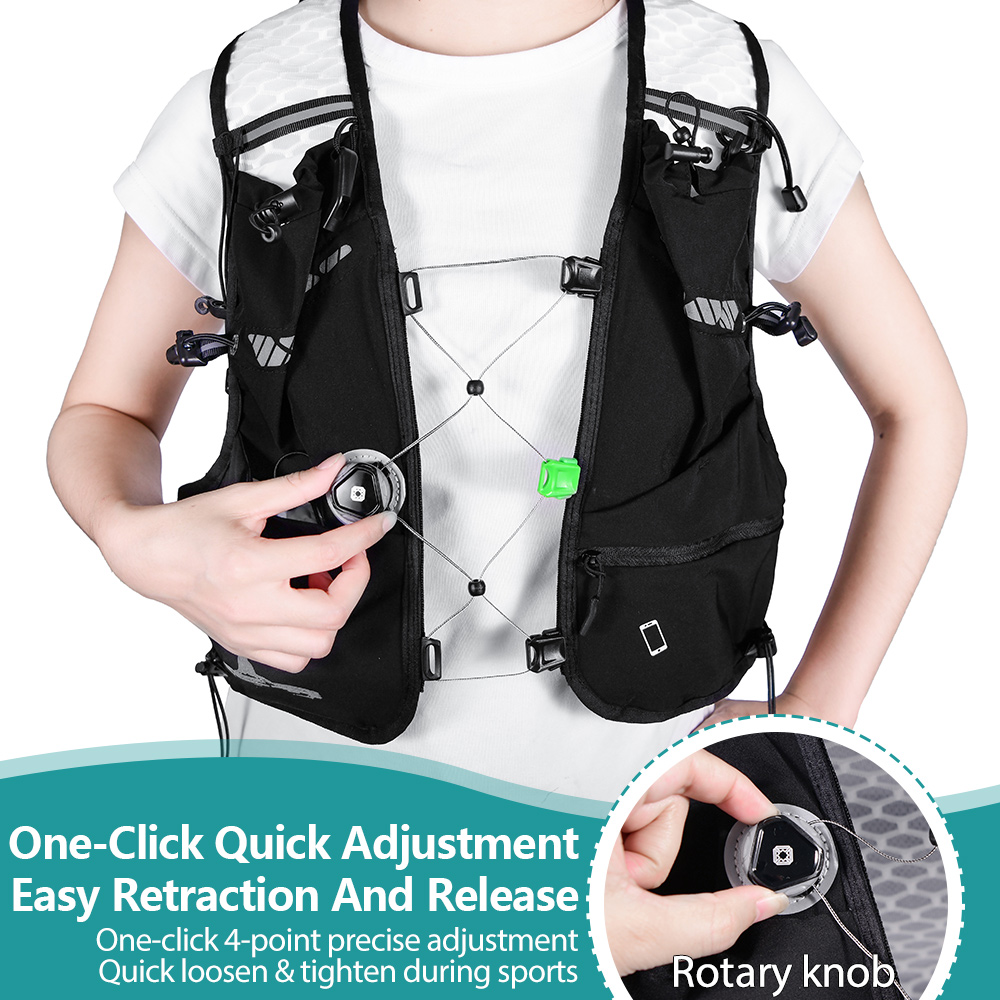 กระเป๋าเป้สะพายหลังวิ่งเทรลกลา - Mountain Biking Vest บทวิจารณ์และราคา